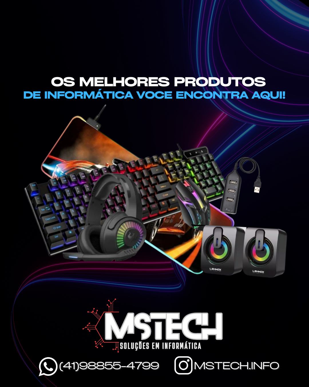MSTECH - Soluções em Informática | Marcelo Silva portfolio 11